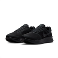 Nike All-Black Mesh Low-Top Sneakers