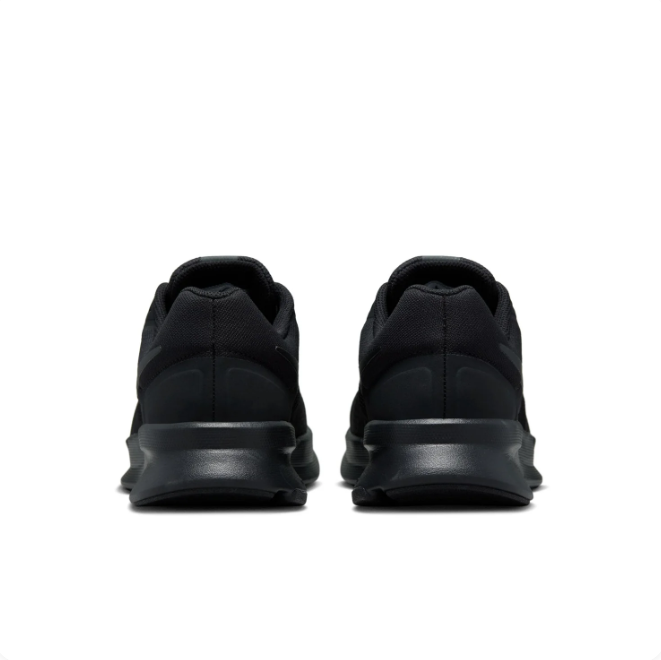 Nike All-Black Mesh Low-Top Sneakers