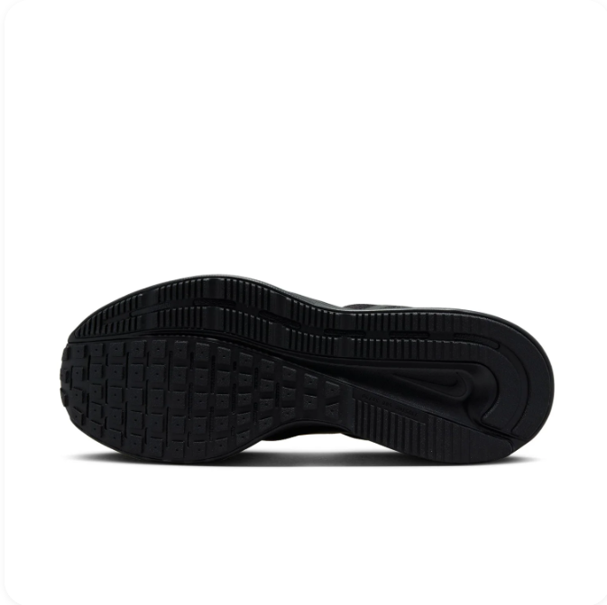 Nike All-Black Mesh Low-Top Sneakers