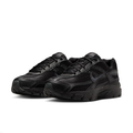 Nike All-Black Layered Low-Top Sneakers with Chunky Sole