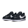 Nike Black & White Low-Top Sneakers with White Swoosh