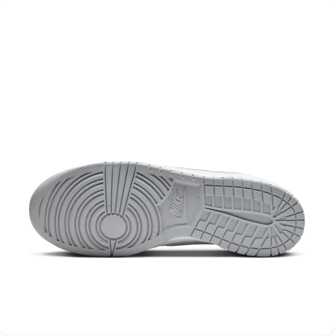 Nike White & Gray Low-Top Sneakers