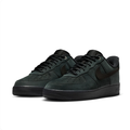 Nike Air Force 1 Dark Green & Black Low-Top Sneakers