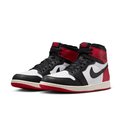 Air Jordan 1 High Red, Black & White Sneakers