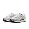 Nike Vomero 5 White & Metallic Silver Low-Top Sneakers