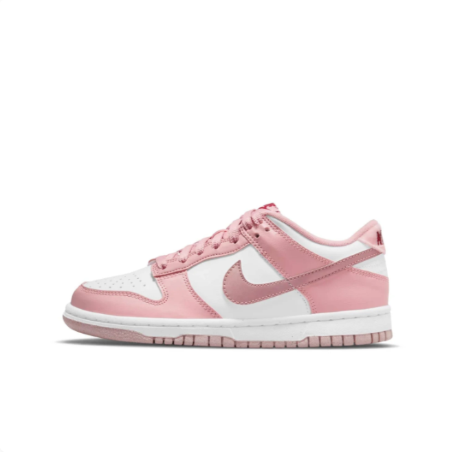 Nike Dunk Low Pink & White Sneakers