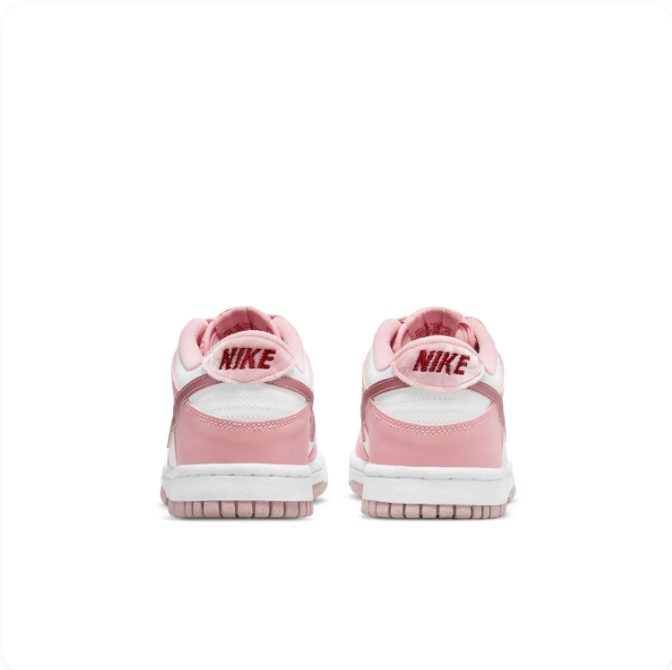 Nike Dunk Low Pink & White Sneakers