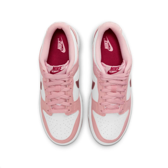 Nike Dunk Low Pink & White Sneakers