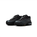 Nike Air Max 95 Black & Charcoal Low-Top Sneakers with Yellow Accents